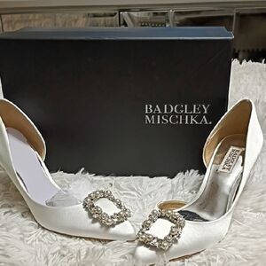 Badgley Mischa Fabia Women's Sz 7 Heels 👠 🆕